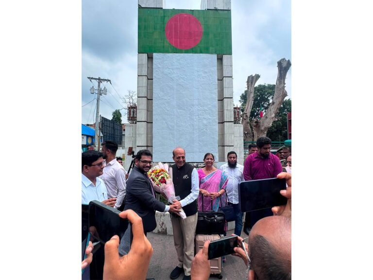 দুই দেশের শক্তি এক হলে বিশ্বশক্তিতে পরিণত হবে: ভারতের নতুন হাইকমিশনার দিনেশ ত্রিবেদী