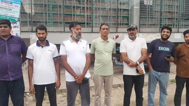 চুয়াডাঙ্গায় এনসিপির প্রতিবাদ সমাবেশে উপস্থিতির অংশ মাত্র ৭ জন