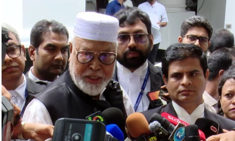 শাপলা চত্বর মামলা ‘উদ্দেশ্যপ্রণোদিত ও অচল’:- কাদের সিদ্দিকী