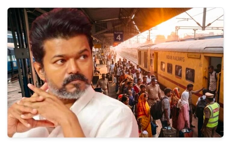 তামিলনাড়ুতে আটক ৫০ বাংলাদেশি: দেশে ফেরাতে বড় পদক্ষেপ বিজয় সরকারের