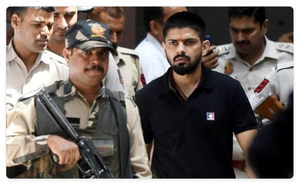 কারাগারে বসেই আন্তর্জাতিক অপরাধ সাম্রাজ্য নিয়ন্ত্রণ করেন লরেন্স বিষ্ণোই