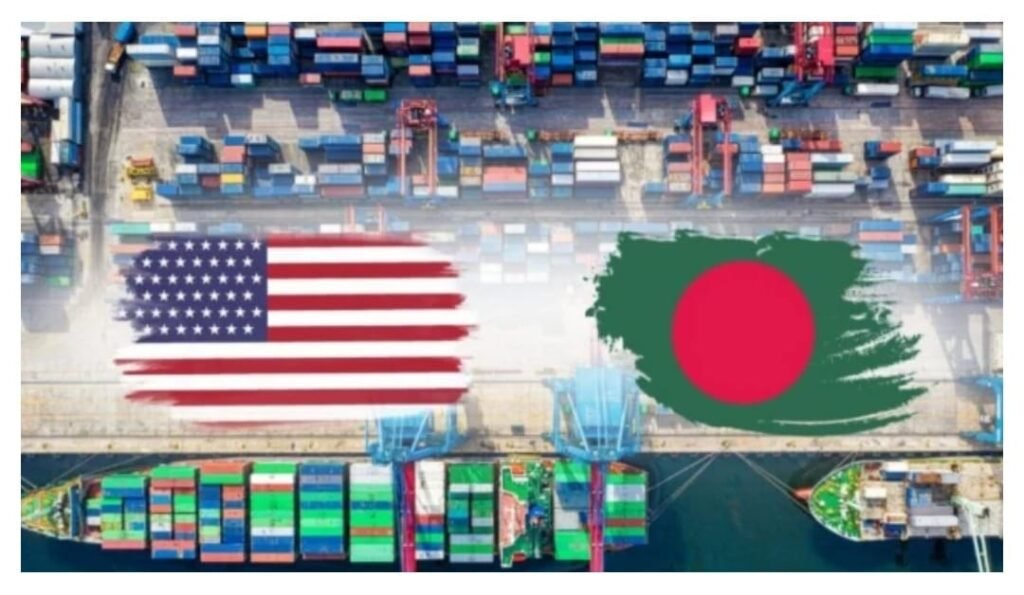 যুক্তরাষ্ট্রের বাড়তি শুল্কের চাপে বাংলাদেশের রপ্তানি খাত