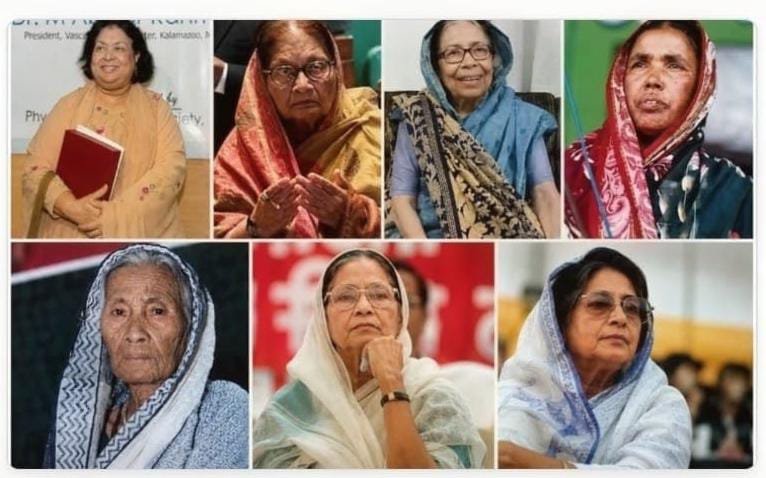 মহান মুক্তিযুদ্ধে নারী নেতৃত্ব: রণাঙ্গন থেকে জনযুদ্ধ-স্বাধীনতার ইতিহাসে অবিস্মরণীয় সাত নারী