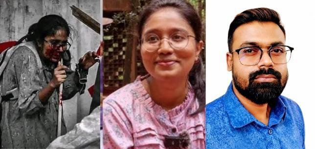 একটি মুখ, টোম্যাটোর সস আর জুলাইয়ের নির্মিত উপাখ্যান