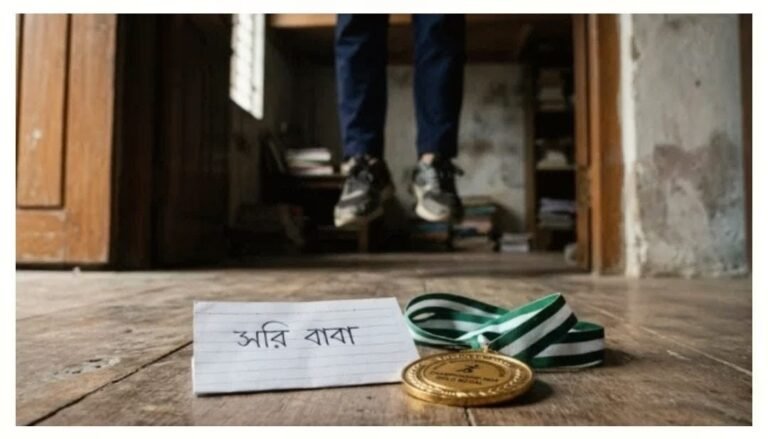 ‘সরি বাবা, ৫০ বার চেষ্টা করেও পারলাম না’: স্বর্ণপদকজয়ী প্রকৌশলীর মর্মান্তিক মৃত্যু
