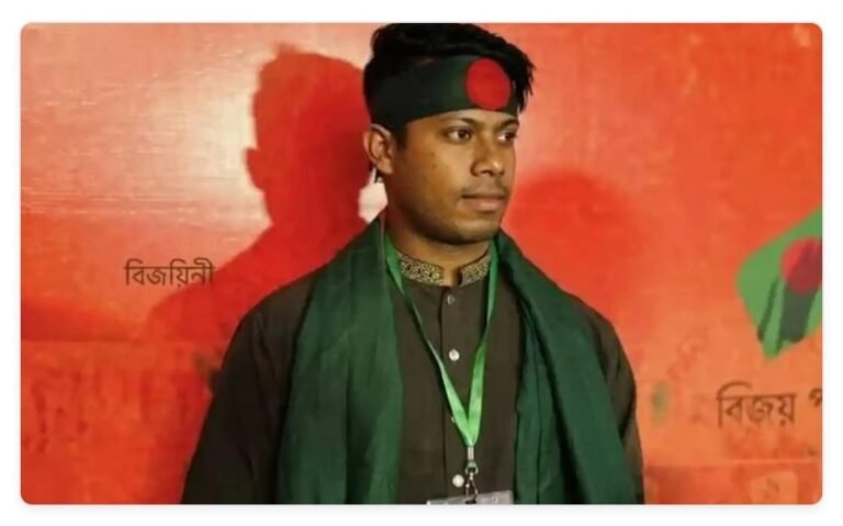 ধর্ষণ মামলায় গ্রেপ্তার এনসিপি নেতা আফতাব মজুমদার জয়