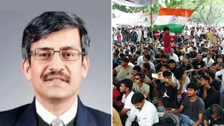 প্রশ্নপত্র ফাঁসের জেরে শিক্ষা সচিবকে অপসারণ করল মোদি সরকার