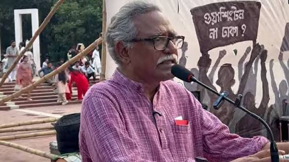‘দাসত্বমূলক’ মার্কিন বাণিজ্য চুক্তি বাতিলের দাবি আনু মুহাম্মদের