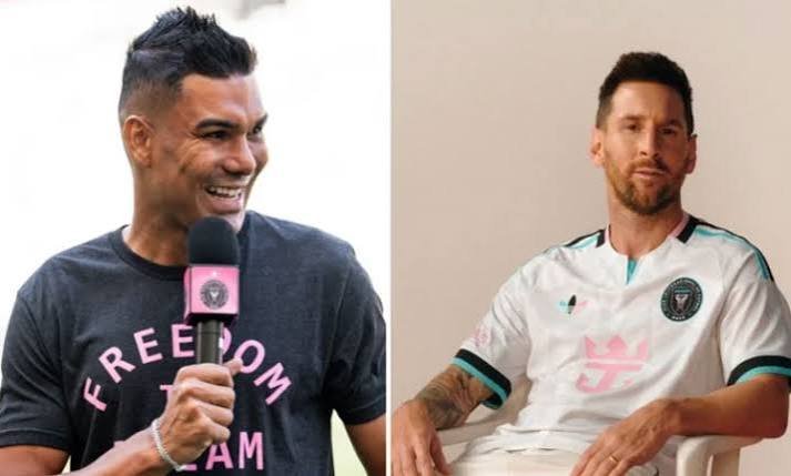 ‘মেসি ফুটবলের দেবতা, তার পাশে খেলতেই মায়ামিতে এসেছি’: ক্যাসেমিরো