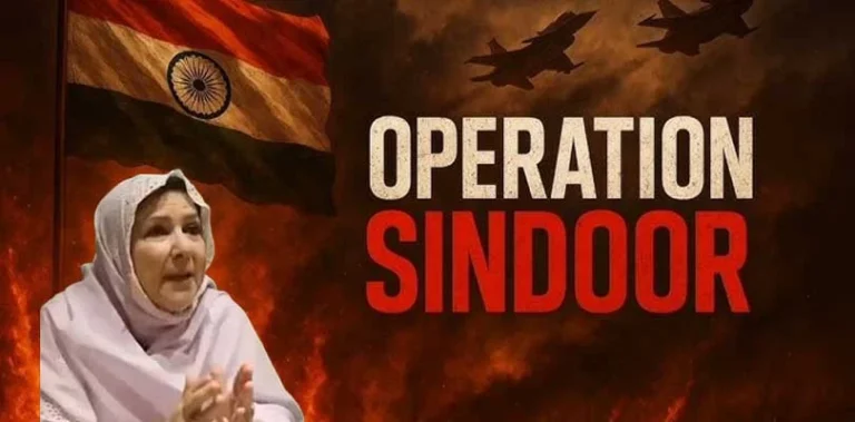 ‘অপারেশন সিঁদুর’ ছিল ভারতের সফল অভিযান: ইমরান খানের বোন