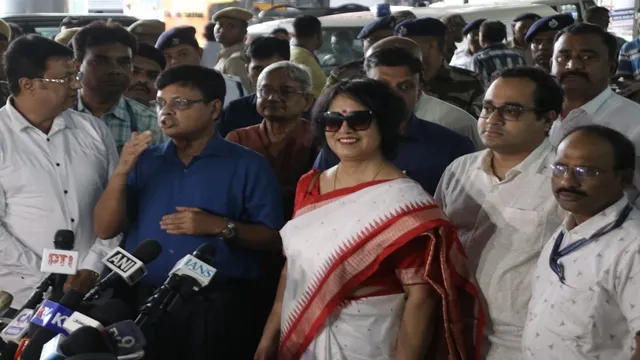 প্রায় দুই দশক পর কলকাতায় ফিরলেন তসলিমা নাসরিন