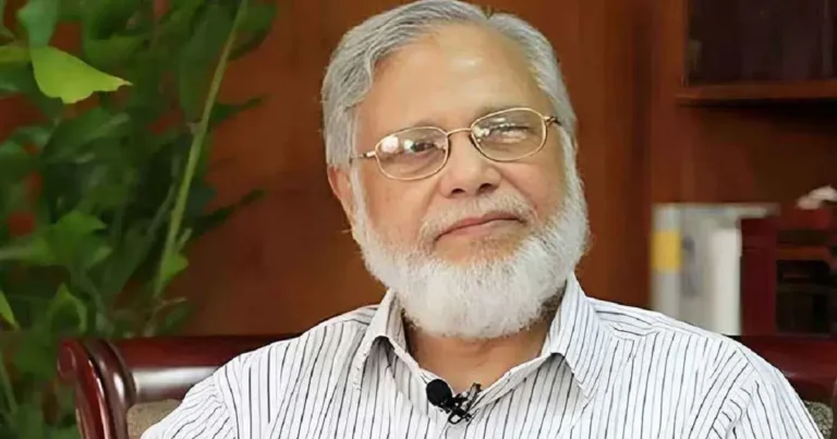 সাবেক প্রধান বিচারপতি খায়রুল হক জামিনে কারামুক্ত