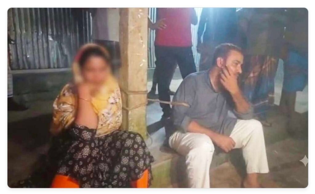 পূর্বে চারবার বিয়ে, এবার পরনারীর ঘরে আটক জামায়াত নেতা