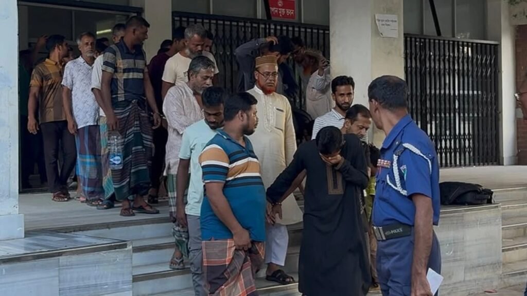 সাতক্ষীরায় চাঁদাবাজির মামলায় জামায়াত নেতা হাজী নজরুল ইসলাম কারাগারে