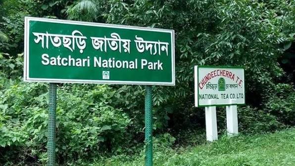সাতছড়ি জাতীয় উদ্যানে বর্ষাতেও পানির সংকট; দুর্ভোগে বন্যপ্রাণী