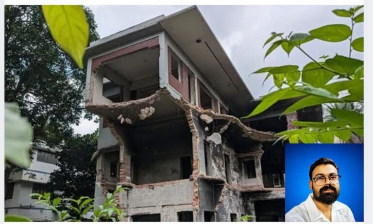ধানমন্ডি ৩২ঃ ইট-পাথর ভাঙার চেয়েও বড় যে সাংবিধানিক প্রশ্ন