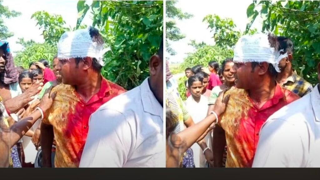 পাথারিয়াকান্দায় খাসজমি দখল নিয়ে বিরোধ: ভারপ্রাপ্ত হিন্দু প্রধান শিক্ষককে ধারালো অস্ত্র দিয়ে হামলা