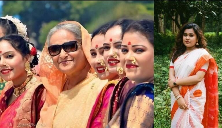 একজন নারী হিসেবে আজ শেখ হাসিনাকে ধন্যবাদ
